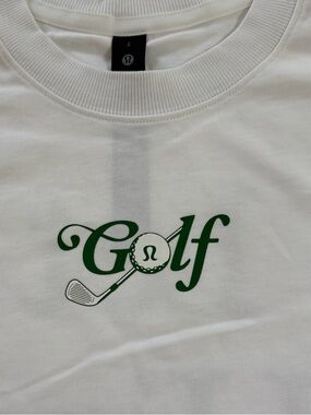 Lululemon x Min Woo Lee Golf Tee | Small | NEW